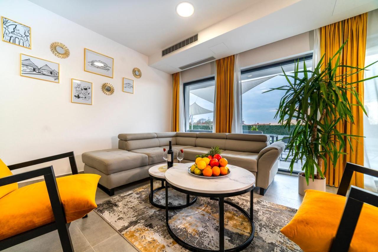 Villa Piante - Pool, Whirlpool Antonci  Ngoại thất bức ảnh