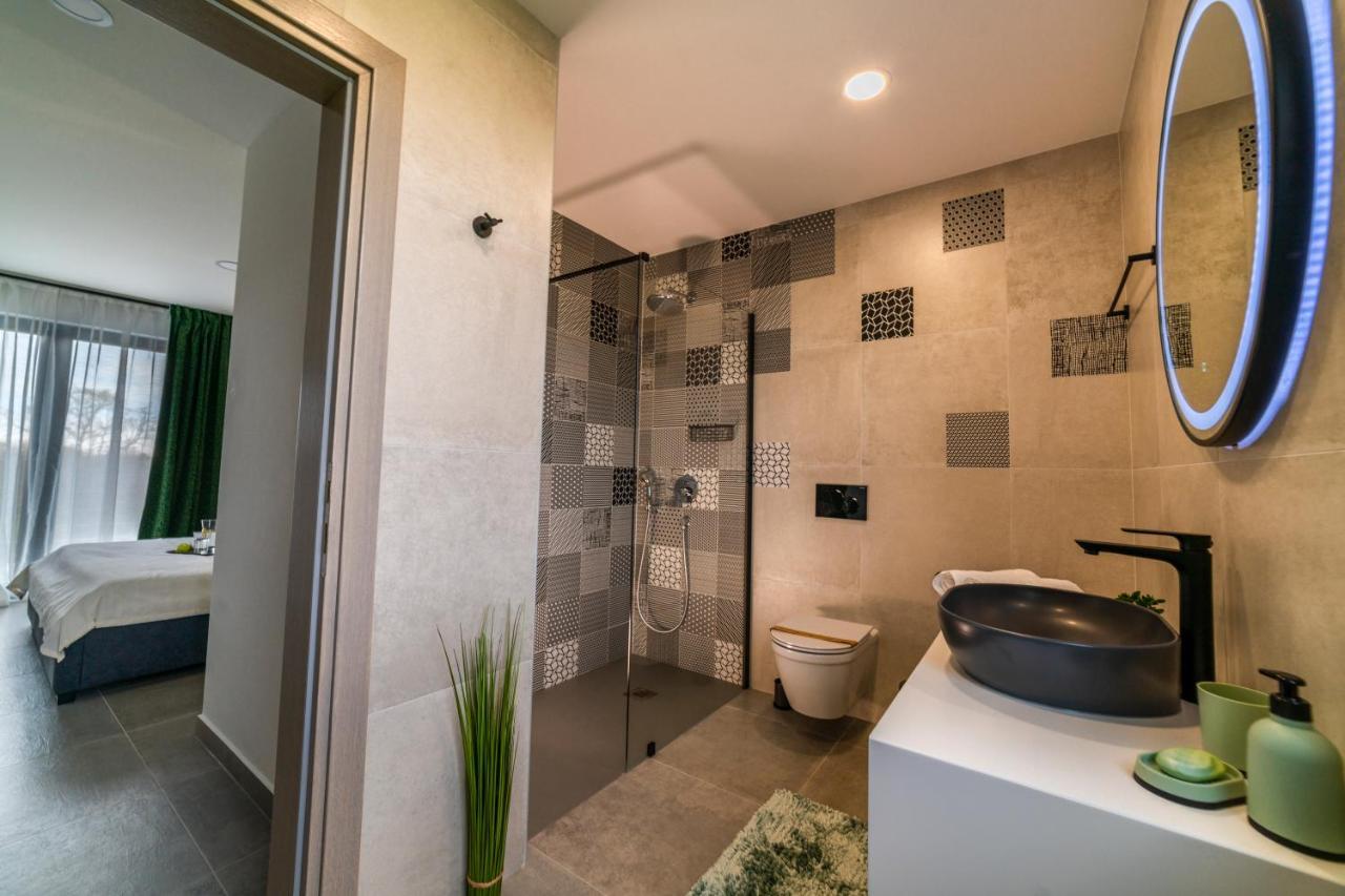 Villa Piante - Pool, Whirlpool Antonci  Ngoại thất bức ảnh